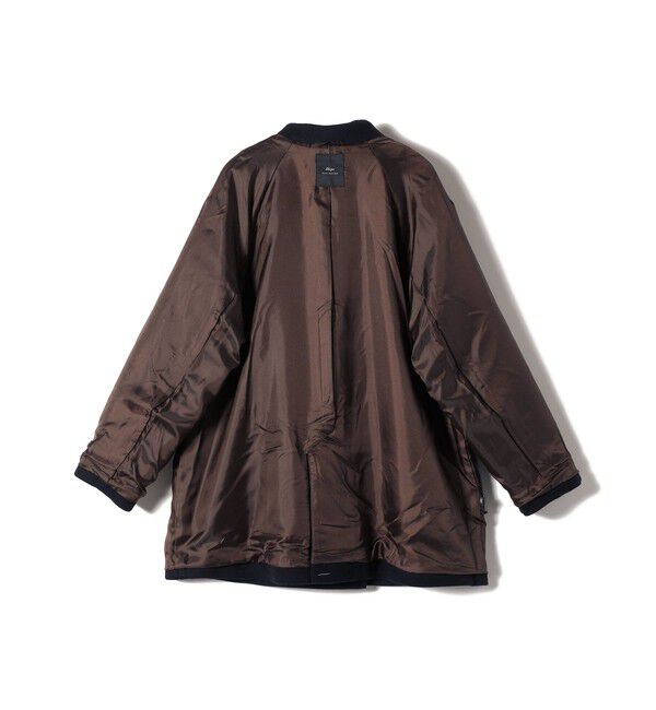 SHIPS for women「SHIPS Primary Navy Label:ネイビー Pコート」|ピーコート|