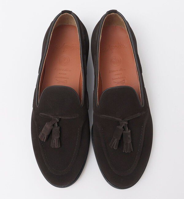 SHIPS「【SHIPS別注】polpetta: スエード タッセルローファー」|ローファー|
