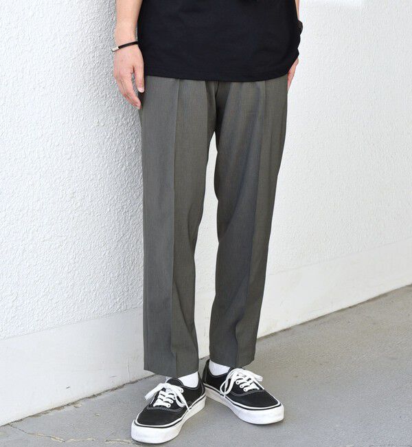 SHIPS any「SHIPS any:〈吸水速乾〉Rapidry クリース アンクル テーパード イージーパンツ(セットアップ対応)◇」|チノ|