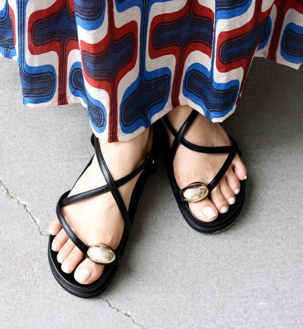 SHIPS for women「リング サンダル プラット フォーム」|サンダル|