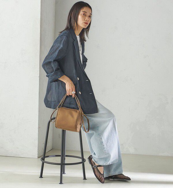 SHIPS for women「BEAURE:NYLON MINI BOSTON」|ボストンバッグ|