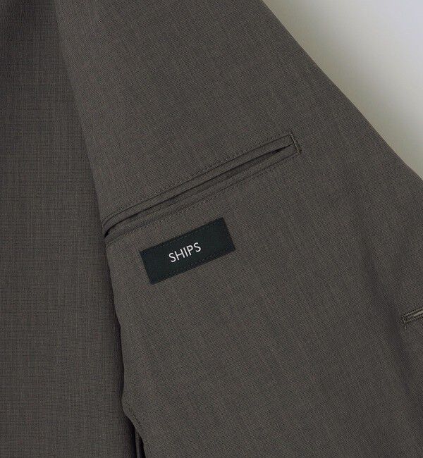 SHIPS「SHIPS:〈手洗い可能〉ニュー アクティブ セットアップ」|スーツ|