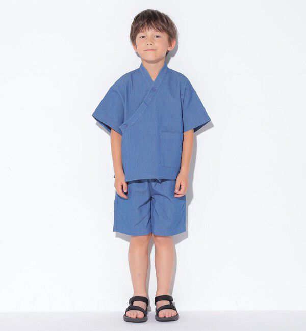 SHIPS KIDS「SHIPS KIDS:100～130cm / デニム 甚平」|その他|