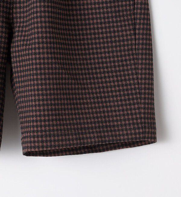 SHIPS KIDS「SHIPS KIDS:90cm /〈吸水速乾/UVカット〉チェック 甚平」|その他|