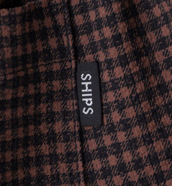 SHIPS KIDS「SHIPS KIDS:90cm /〈吸水速乾/UVカット〉チェック 甚平」|その他|