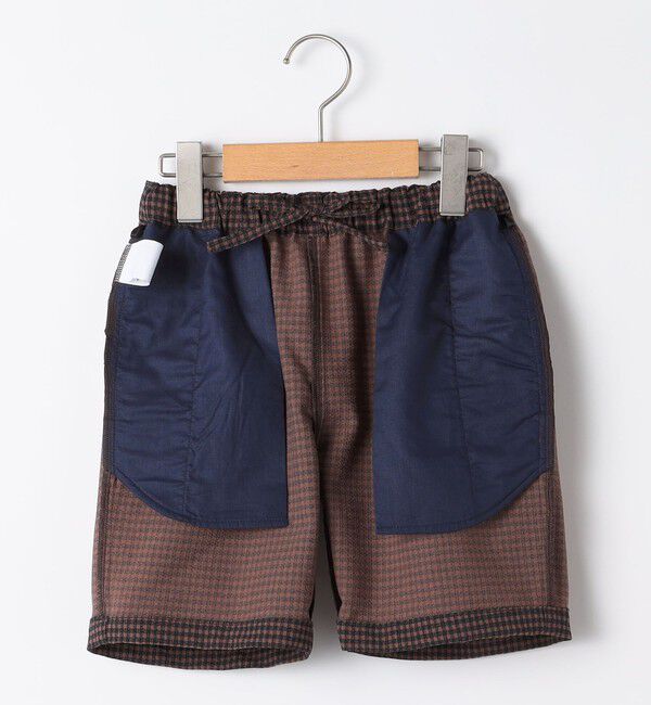 SHIPS KIDS「SHIPS KIDS:90cm /〈吸水速乾/UVカット〉チェック 甚平」|その他|