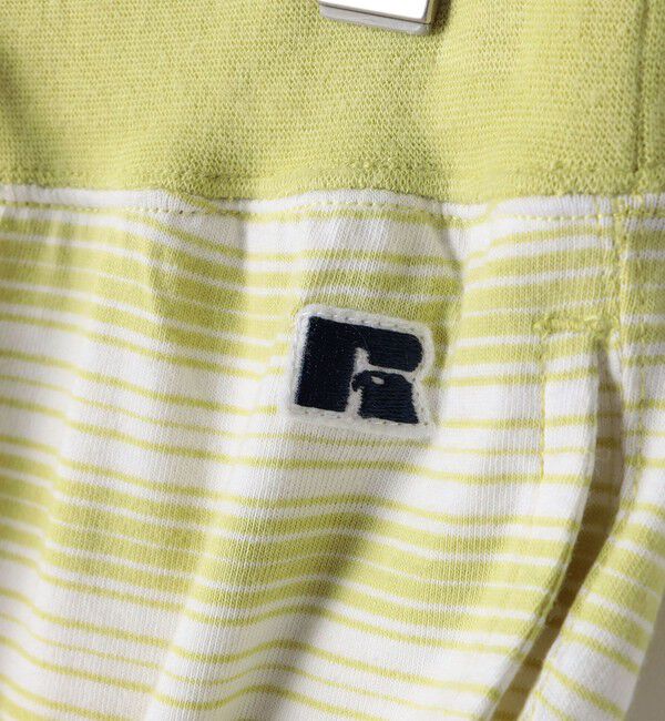 SHIPS KIDS「【SHIPS KIDS別注】RUSSELL ATHLETIC:140～160cm /ボーダーショーツ」|その他|