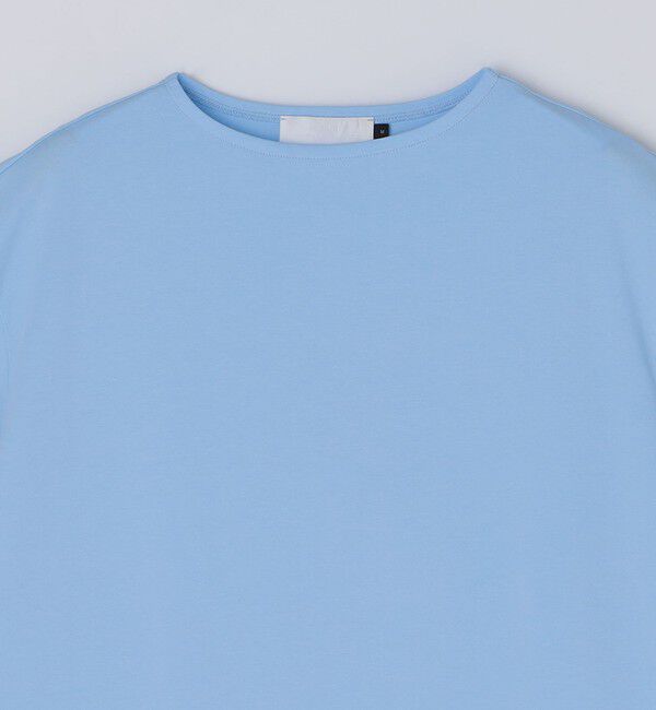 SHIPS「AMOMENTO: BOAT NECK T-SHIRTS」|Tシャツ・カットソー|