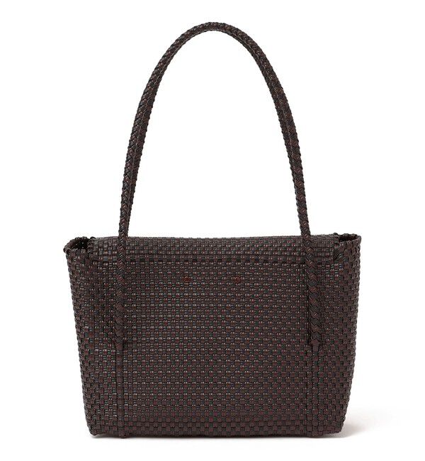 SHIPS for women「【SHIPS別注】Diminutivo:フタ付き メルカドバッグ」|かごバッグ|