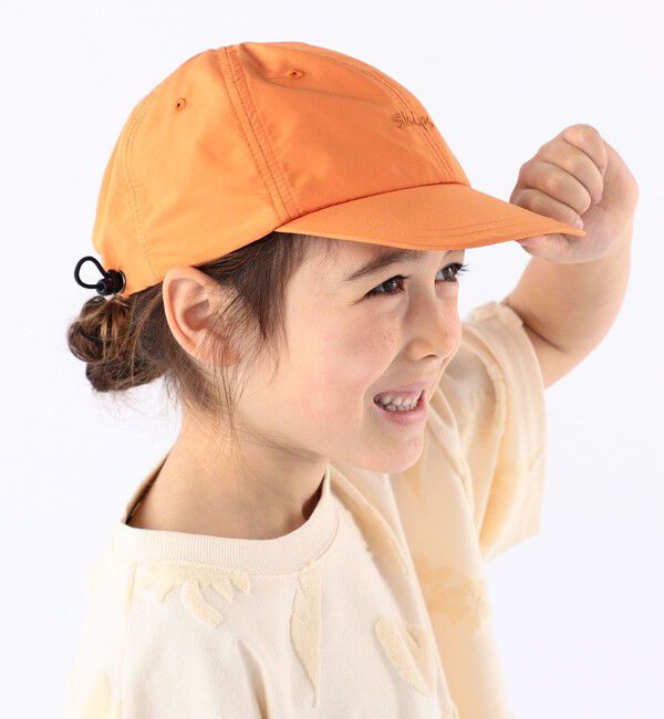 SHIPS KIDS「SHIPS KIDS:バッグコード ロゴ キャップ」|キャップ・キャスケット|