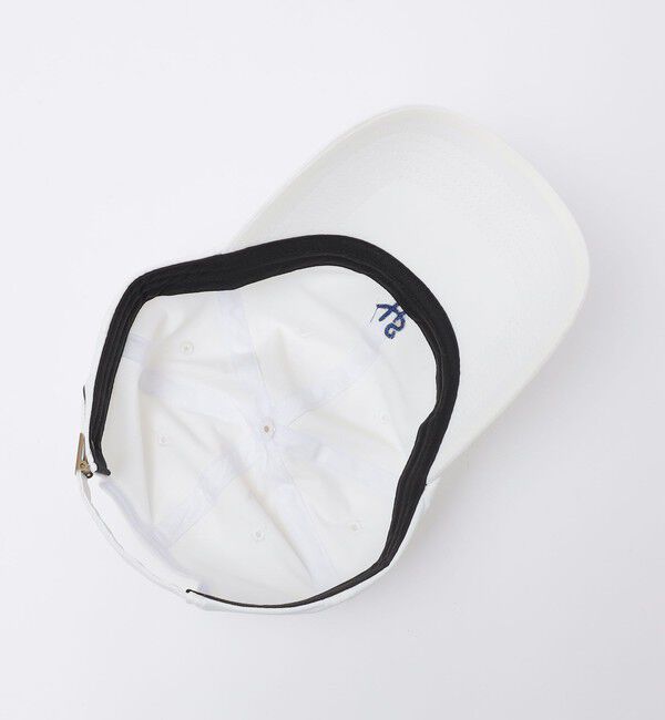 SHIPS「【WEB限定】SHIPS: ワンポイント ロゴ UVカット オーバーフィットキャップ」|キャップ・キャスケット|