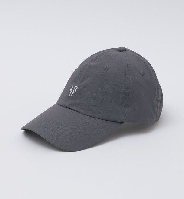 SHIPS「【WEB限定】SHIPS: ワンポイント ロゴ UVカット オーバーフィットキャップ」|キャップ・キャスケット|