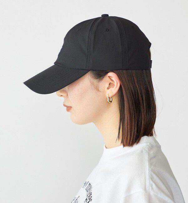 SHIPS「【WEB限定】SHIPS: ワンポイント ロゴ UVカット オーバーフィットキャップ」|キャップ・キャスケット|