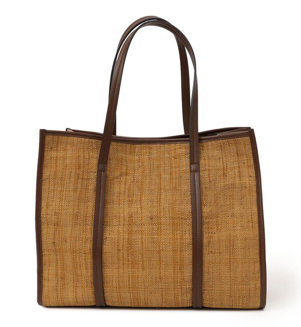 SHIPS for women「小泉里子コラボ:ラフィア トート バッグ」|トートバッグ|