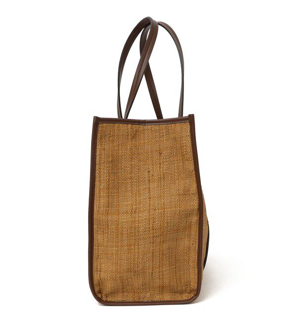 SHIPS for women「小泉里子コラボ:ラフィア トート バッグ」|トートバッグ|