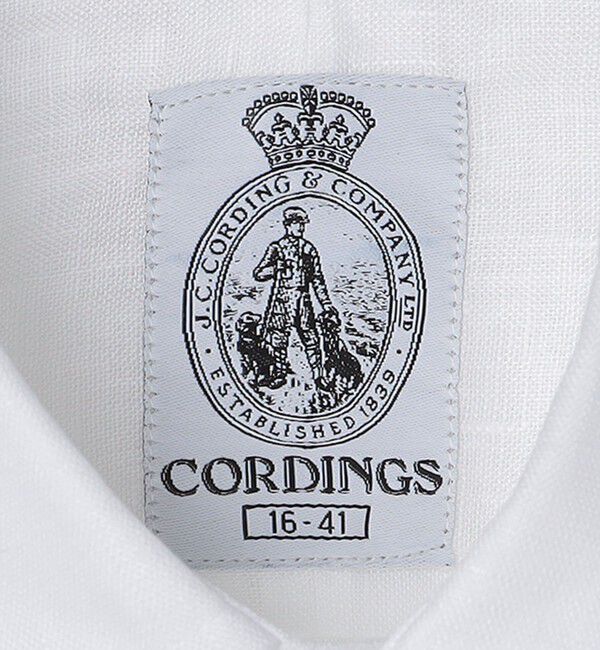 SHIPS「CORDINGS: リネン ショートスリーブ シャツ」|シャツ・ブラウス|