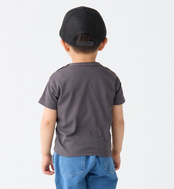 SHIPS Colors 「SHIPS Colors:80～130cm / 〈接触冷感〉ティラノサウルス Tシャツ◇」|Tシャツ・カットソー|