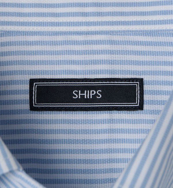 SHIPS「SHIPS: ショート スリーブ パナマ ロンドンストライプ シャツ」|シャツ・ブラウス|