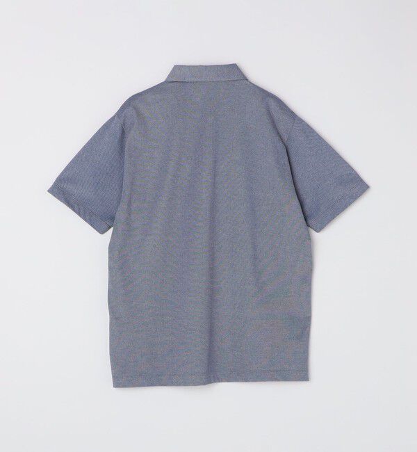 SHIPS「SHIPS: 〈吸水速乾〉COOLMAX(R) ピケ ワイドカラー ポロシャツ」|ポロシャツ|