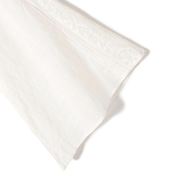 SHIPS for women「Fanaka:〈手洗い可能〉ピンタック ベル スリーブ ブラウス」|シャツ・ブラウス|