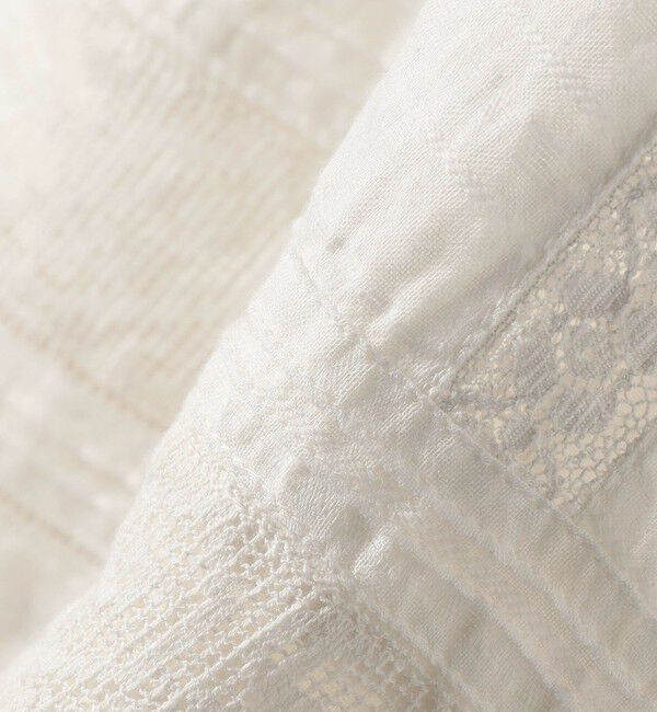 SHIPS for women「Fanaka:〈手洗い可能〉ピンタック ベル スリーブ ブラウス」|シャツ・ブラウス|