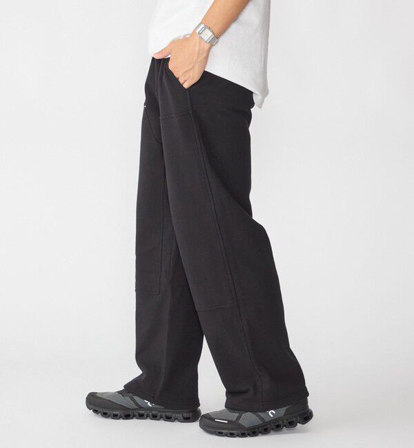 SHIPS「City Ambient Products: スウェット ダブルニー ペインター バギー パンツ」|その他|