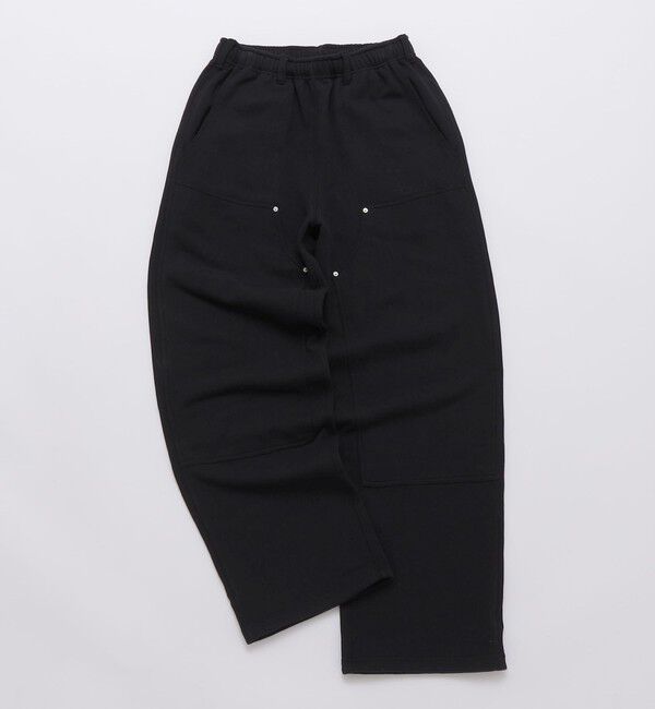 SHIPS「City Ambient Products: スウェット ダブルニー ペインター バギー パンツ」|その他|