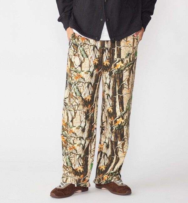 SHIPS「City Ambient Products: スウェット ダブルニー ペインター バギー パンツ」|その他|その他