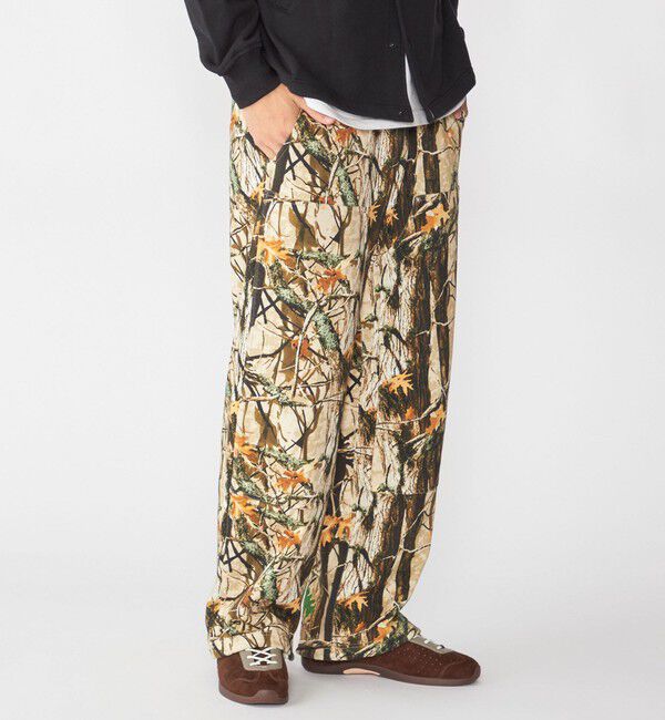 SHIPS「City Ambient Products: スウェット ダブルニー ペインター バギー パンツ」|その他|