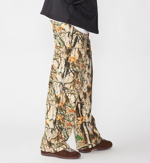 SHIPS「City Ambient Products: スウェット ダブルニー ペインター バギー パンツ」|その他|