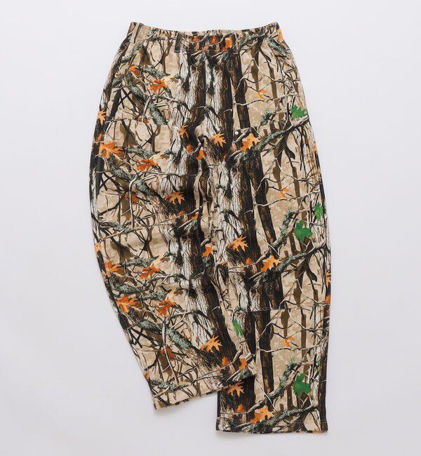 SHIPS「City Ambient Products: スウェット ダブルニー ペインター バギー パンツ」|その他|