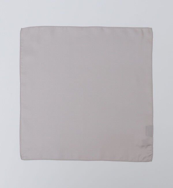 SHIPS Colors 「SHIPS Colors:シルク シルバー ポケットチーフ」|その他|シルバー