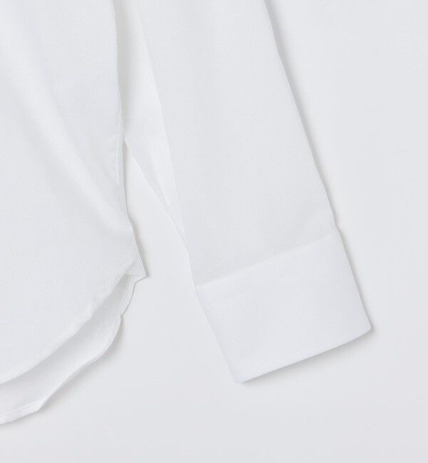 SHIPS「GUY ROVER: ハケメ ソリッド ワイドカラー シャツ」|シャツ・ブラウス|