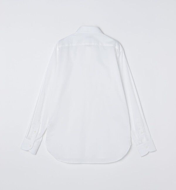 SHIPS「GUY ROVER: ハケメ ソリッド ワイドカラー シャツ」|シャツ・ブラウス|