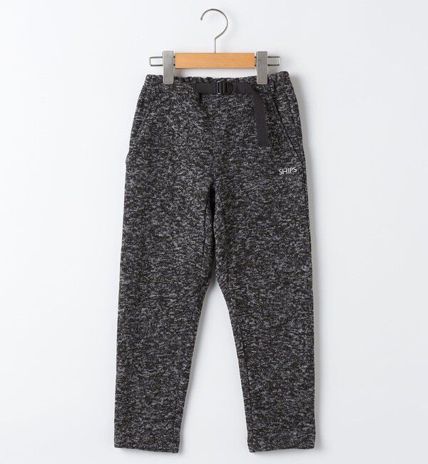 SHIPS KIDS「SHIPS KIDS:140～160cm / フリース ジョガー パンツ」|その他|グレー系