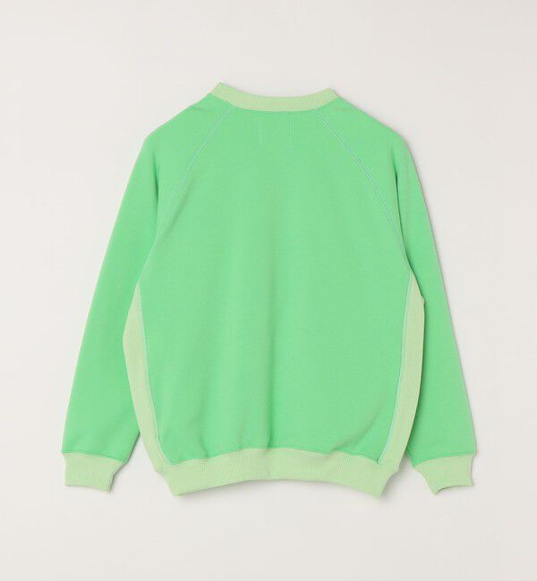 SHIPS any「【SHIPS any別注】HINSON: 裏起毛 フリース ワンポイント ラグラン スウェット◇」|スウェット・ジャージ|