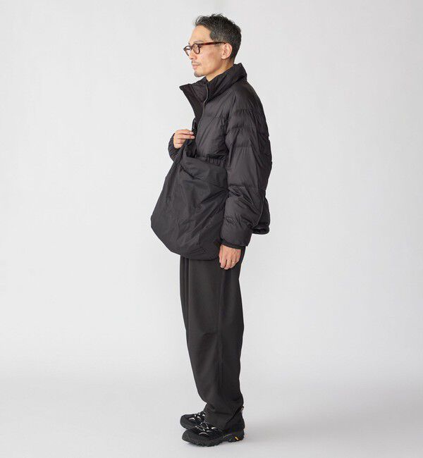 SHIPS「SHIPS: 〈手洗い可能〉ライトナイロン パデッド スタンド ブルゾン」|ダウン|