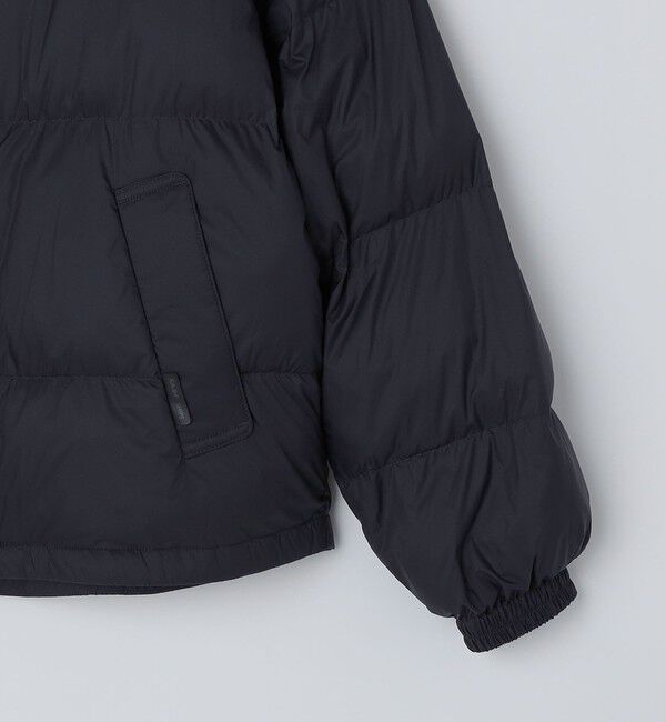 SHIPS「SHIPS: 〈手洗い可能〉ライトナイロン パデッド スタンド ブルゾン」|ダウン|