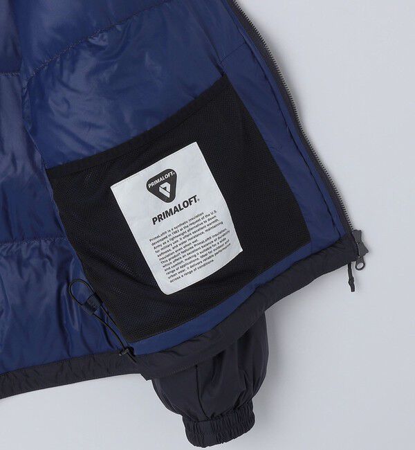 SHIPS「SHIPS: 〈手洗い可能〉ライトナイロン パデッド スタンド ブルゾン」|ダウン|