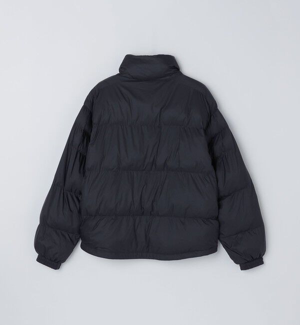 SHIPS「SHIPS: 〈手洗い可能〉ライトナイロン パデッド スタンド ブルゾン」|ダウン|