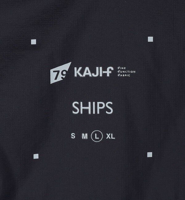 SHIPS「SHIPS: 〈手洗い可能〉ライトナイロン パデッド スタンド ブルゾン」|ダウン|