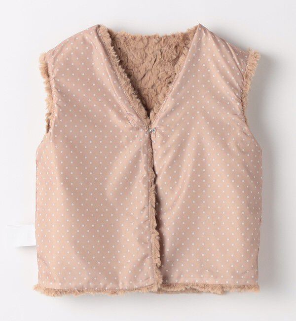 SHIPS Colors 「SHIPS Colors:90～140cm / 〈手洗い可能〉ボア ベスト 2」|ダウンベスト・ベスト|