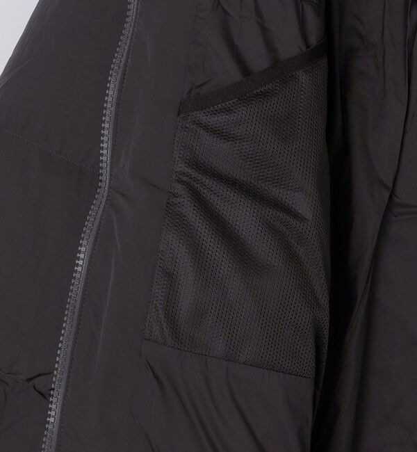 SHIPS「Goldwin: DOPE DYED RIPPLE NYLON DOWN JACKET」|ダウン|