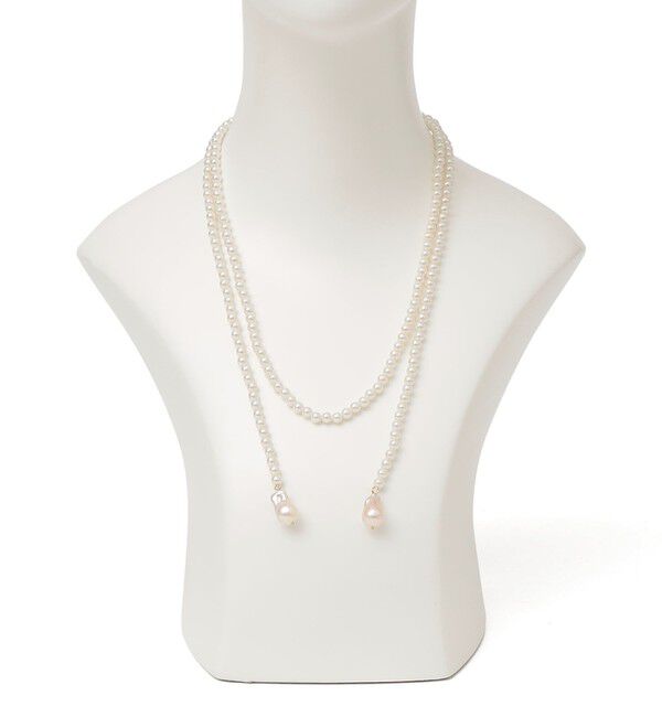 SHIPS for women「淡水 バロック パール ラリエット ネックレス」|ネックレス|