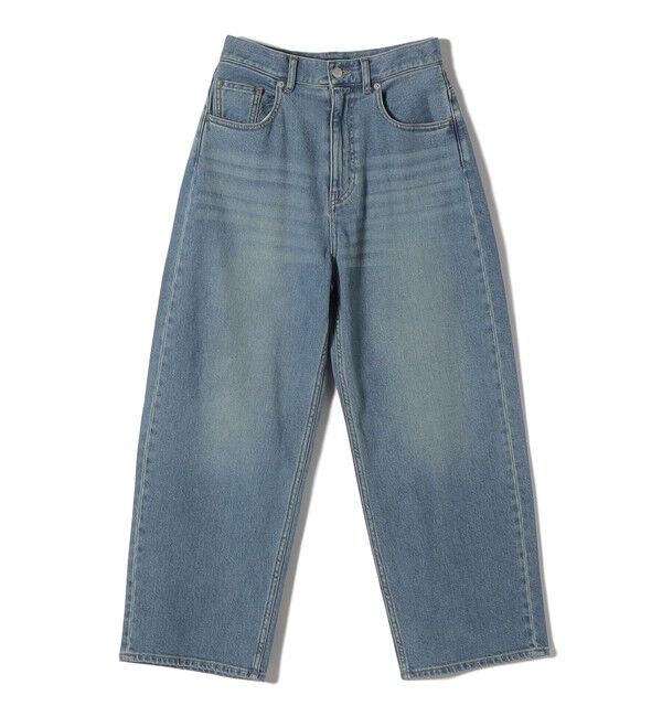 SHIPS Colors 「SHIPS Colors:〈洗濯機可能〉アマヨリ ワイド ルーズ デニム◇」|デニム|