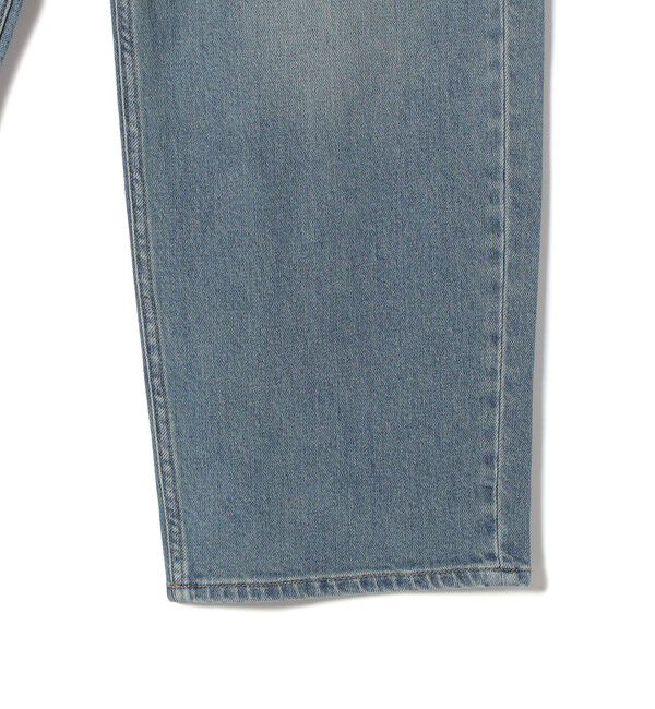 SHIPS Colors 「SHIPS Colors:〈洗濯機可能〉アマヨリ ワイド ルーズ デニム◇」|デニム|