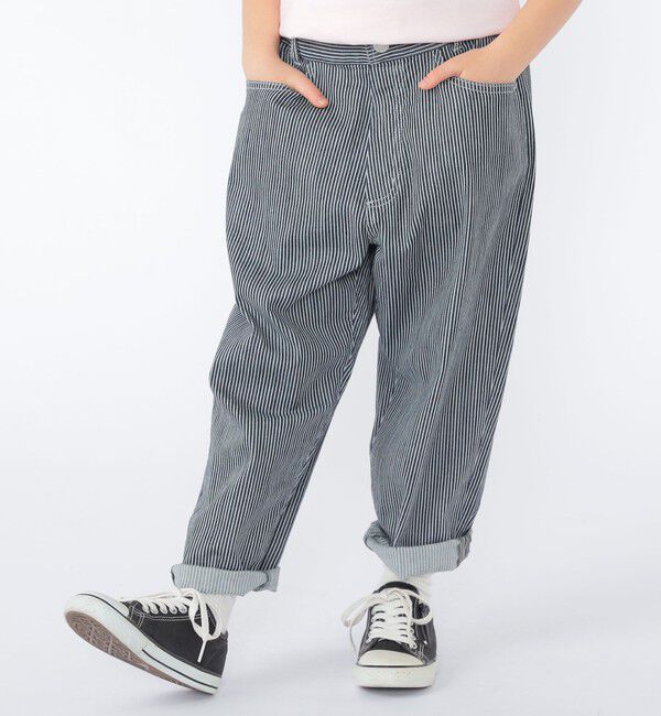 SHIPS KIDS「SHIPS KIDS:100～130cm/ライト デニム パンツ」|デニム|