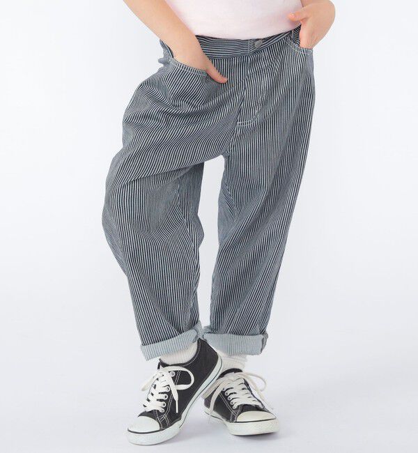 SHIPS KIDS「SHIPS KIDS:100～130cm/ライト デニム パンツ」|デニム|