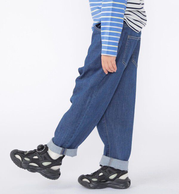 SHIPS KIDS「SHIPS KIDS:100～130cm/ライト デニム パンツ」|デニム|
