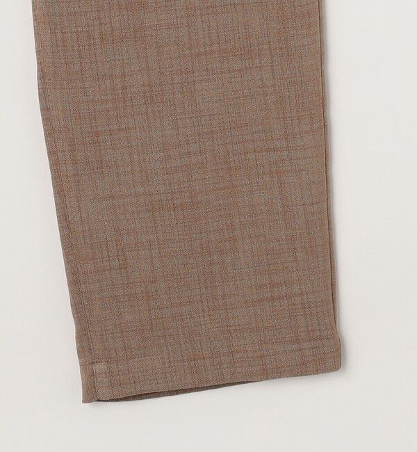 SHIPS any「SHIPS any:〈UVカット〉FUTURE LINEN CANVAS リネンライク セミワイド パンツ◇」|その他|